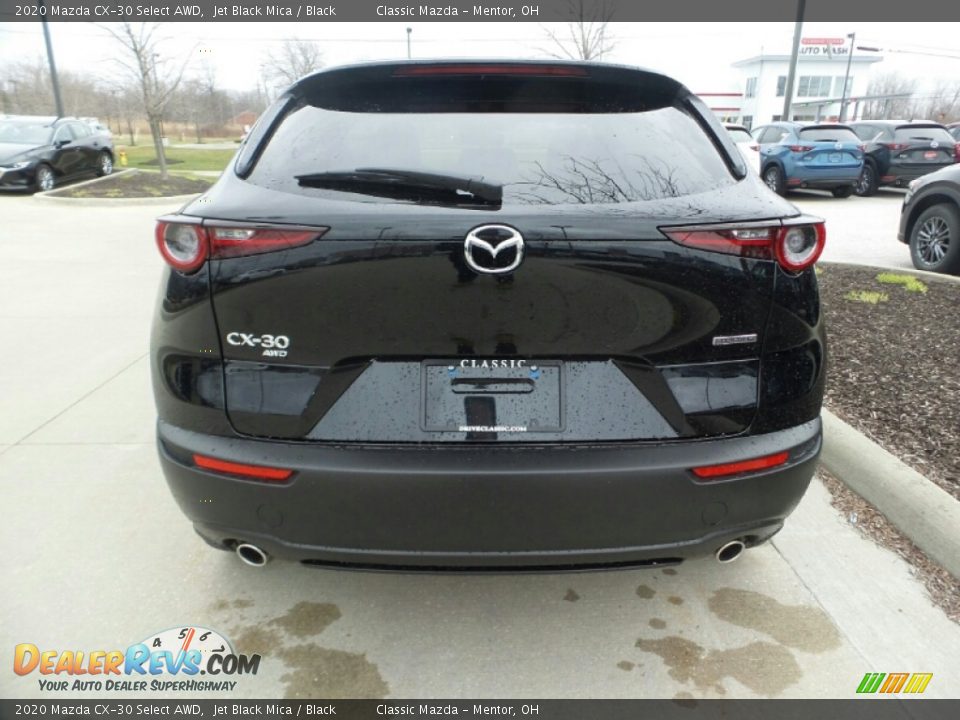 2020 Mazda CX-30 Select AWD Jet Black Mica / Black Photo #6