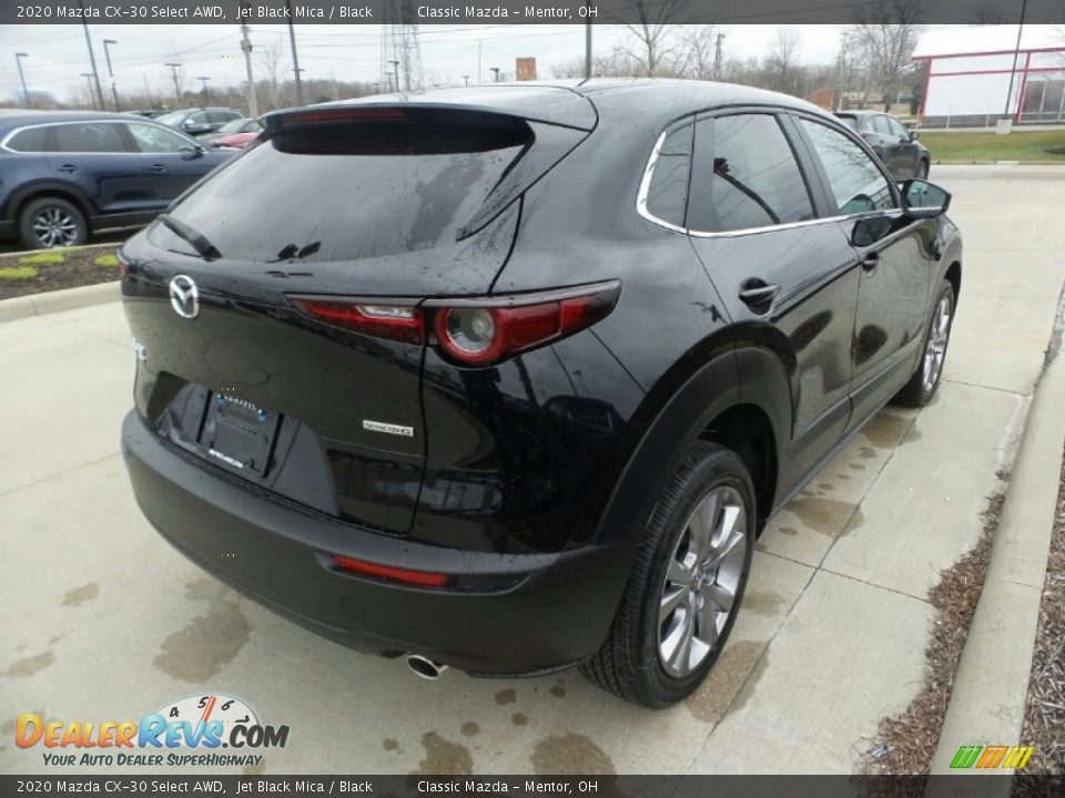 2020 Mazda CX-30 Select AWD Jet Black Mica / Black Photo #7