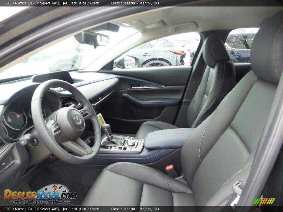 2020 Mazda CX-30 Select AWD Jet Black Mica / Black Photo #8