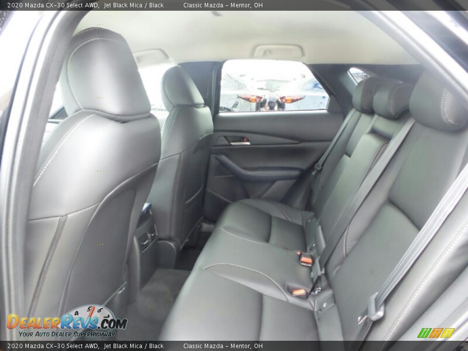 2020 Mazda CX-30 Select AWD Jet Black Mica / Black Photo #9