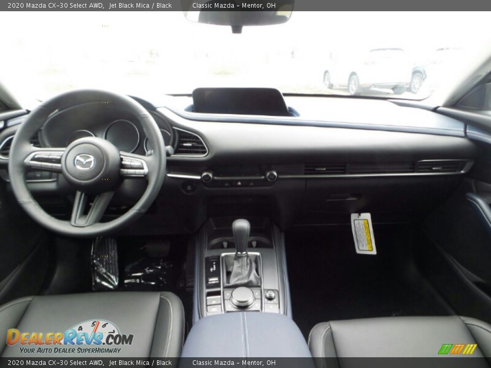 2020 Mazda CX-30 Select AWD Jet Black Mica / Black Photo #10