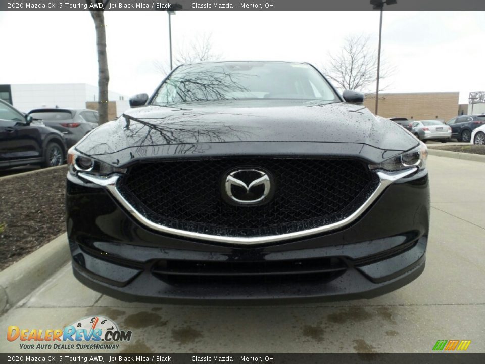 2020 Mazda CX-5 Touring AWD Jet Black Mica / Black Photo #2