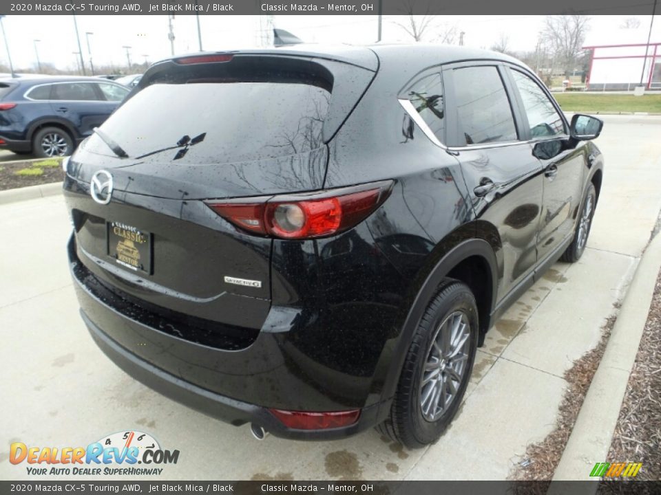 2020 Mazda CX-5 Touring AWD Jet Black Mica / Black Photo #7