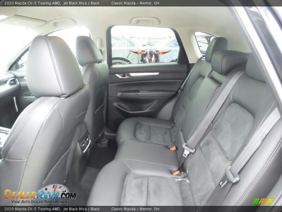 2020 Mazda CX-5 Touring AWD Jet Black Mica / Black Photo #9