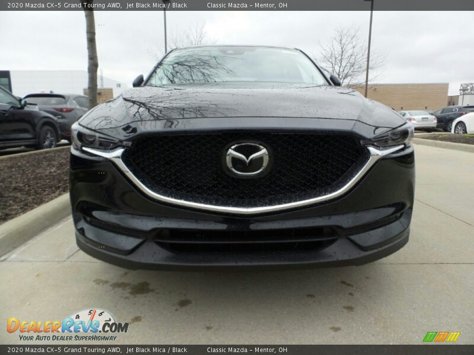 2020 Mazda CX-5 Grand Touring AWD Jet Black Mica / Black Photo #2