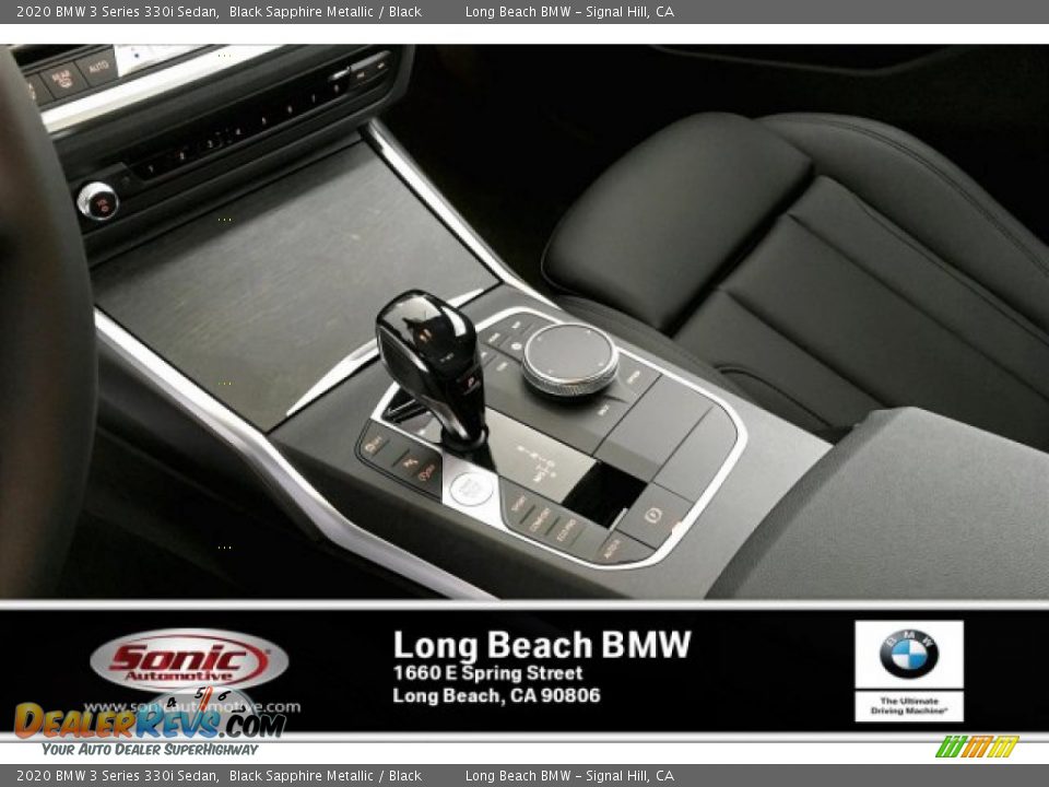 2020 BMW 3 Series 330i Sedan Black Sapphire Metallic / Black Photo #8