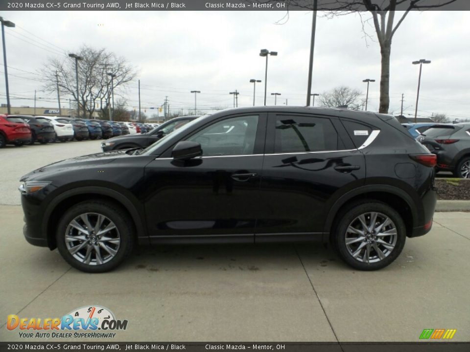 2020 Mazda CX-5 Grand Touring AWD Jet Black Mica / Black Photo #4