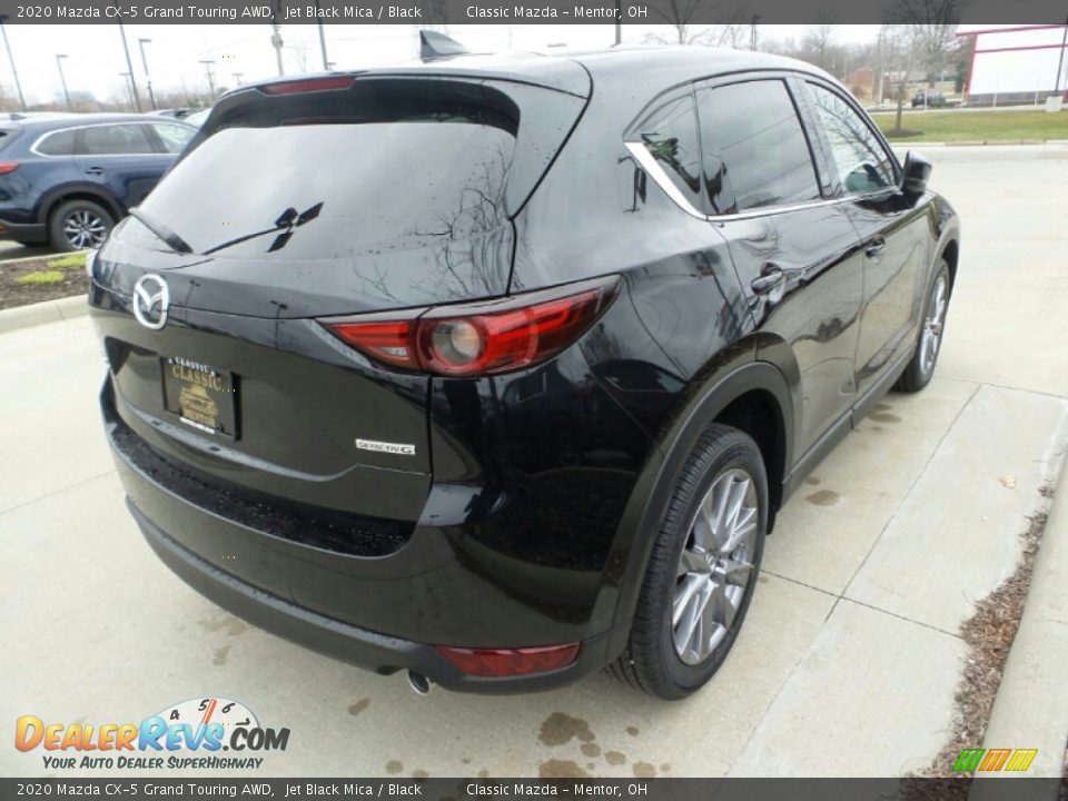 2020 Mazda CX-5 Grand Touring AWD Jet Black Mica / Black Photo #7