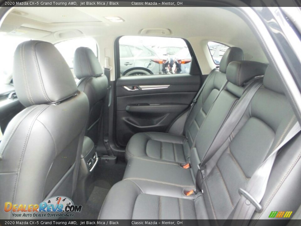 2020 Mazda CX-5 Grand Touring AWD Jet Black Mica / Black Photo #9