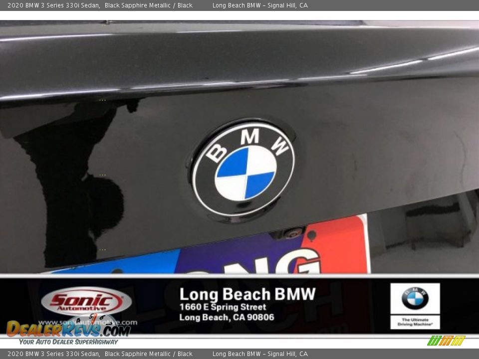2020 BMW 3 Series 330i Sedan Black Sapphire Metallic / Black Photo #16