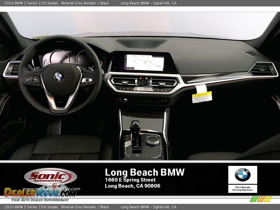 2020 BMW 3 Series 330i Sedan Mineral Grey Metallic / Black Photo #5