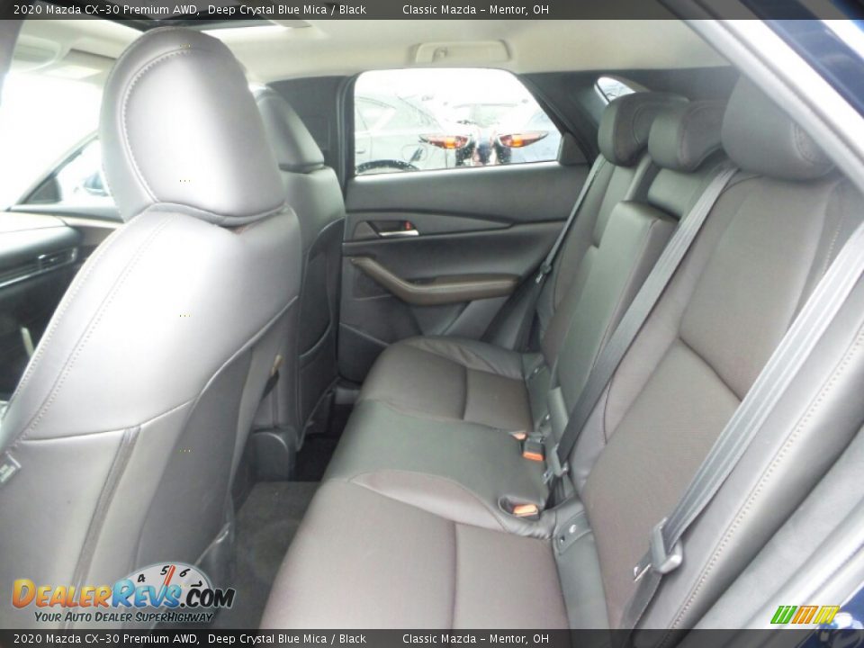 2020 Mazda CX-30 Premium AWD Deep Crystal Blue Mica / Black Photo #9