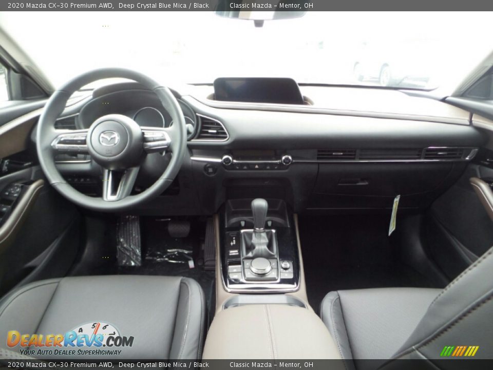 2020 Mazda CX-30 Premium AWD Deep Crystal Blue Mica / Black Photo #10
