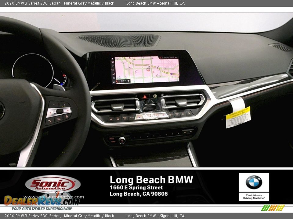 2020 BMW 3 Series 330i Sedan Mineral Grey Metallic / Black Photo #6