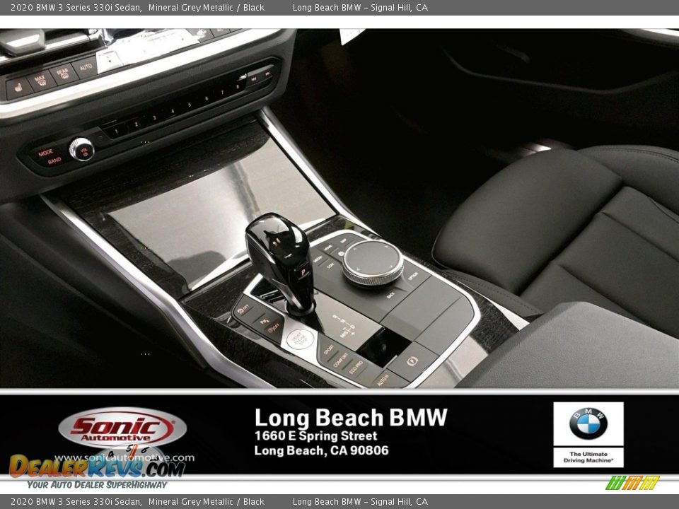 2020 BMW 3 Series 330i Sedan Mineral Grey Metallic / Black Photo #8