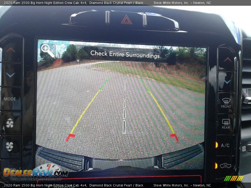 2020 Ram 1500 Big Horn Night Edition Crew Cab 4x4 Diamond Black Crystal Pearl / Black Photo #27