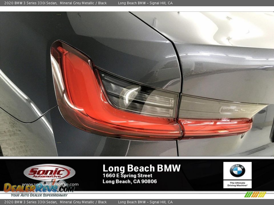 2020 BMW 3 Series 330i Sedan Mineral Grey Metallic / Black Photo #15