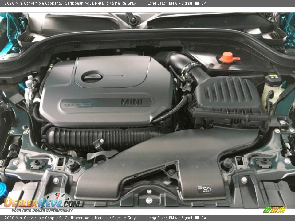 2020 Mini Convertible Cooper S 2.0 Liter TwinPower Turbocharged DOHC 16-Valve VVT 4 Cylinder Engine Photo #10