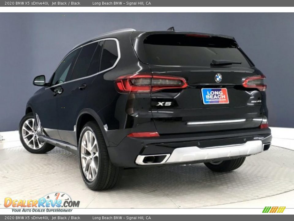 2020 BMW X5 sDrive40i Jet Black / Black Photo #2