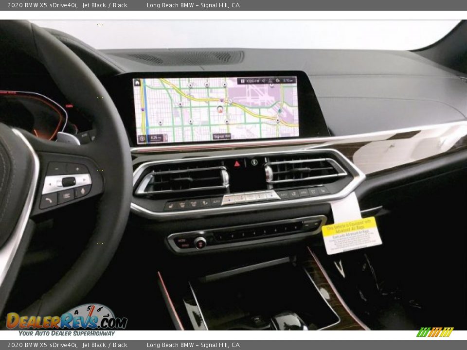 2020 BMW X5 sDrive40i Jet Black / Black Photo #5