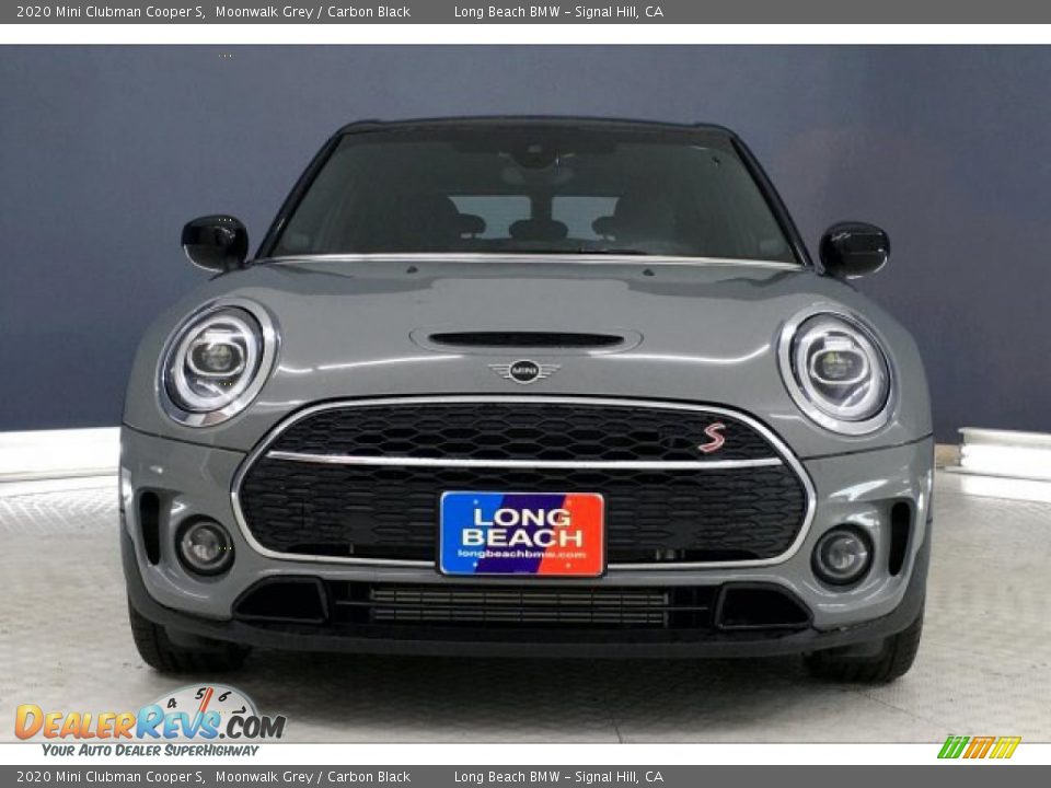 2020 Mini Clubman Cooper S Moonwalk Grey / Carbon Black Photo #2