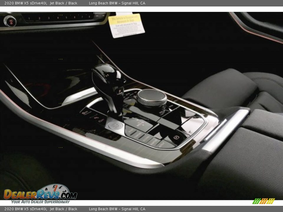 2020 BMW X5 sDrive40i Jet Black / Black Photo #6
