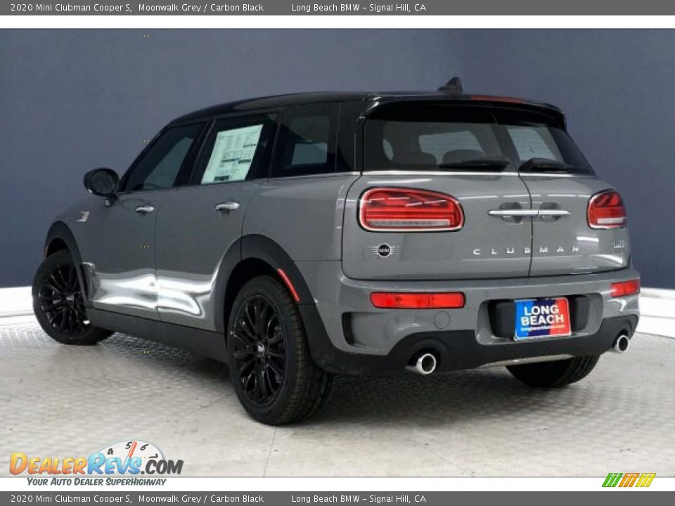 2020 Mini Clubman Cooper S Moonwalk Grey / Carbon Black Photo #3