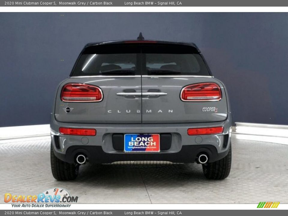 2020 Mini Clubman Cooper S Moonwalk Grey / Carbon Black Photo #4