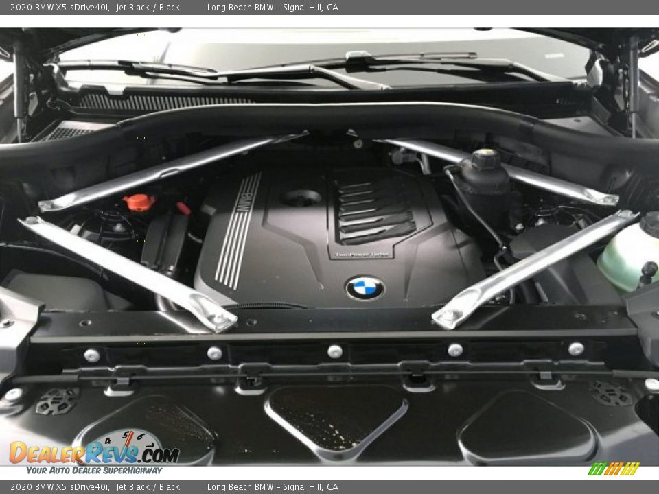 2020 BMW X5 sDrive40i Jet Black / Black Photo #8