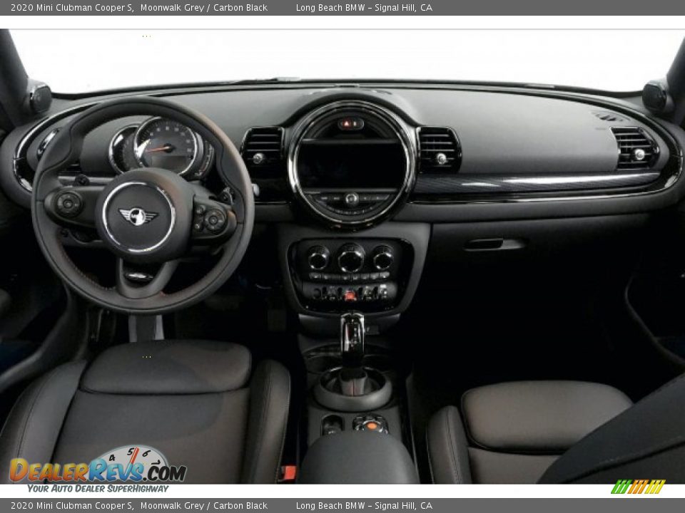 2020 Mini Clubman Cooper S Moonwalk Grey / Carbon Black Photo #5