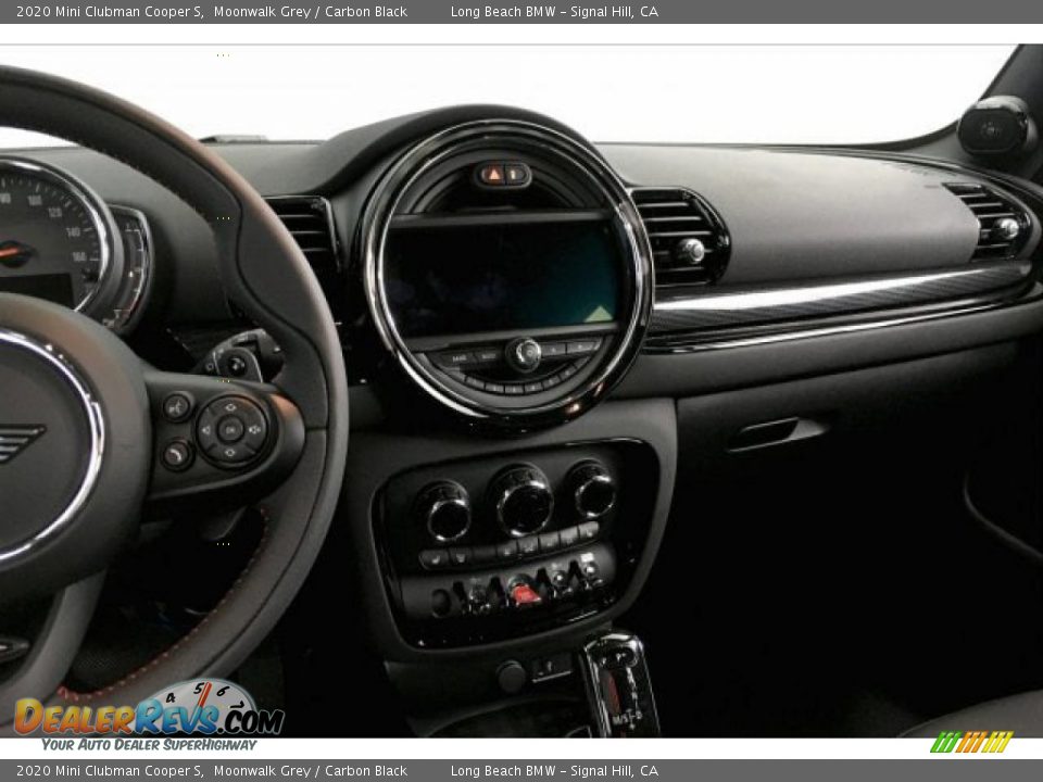 2020 Mini Clubman Cooper S Moonwalk Grey / Carbon Black Photo #6