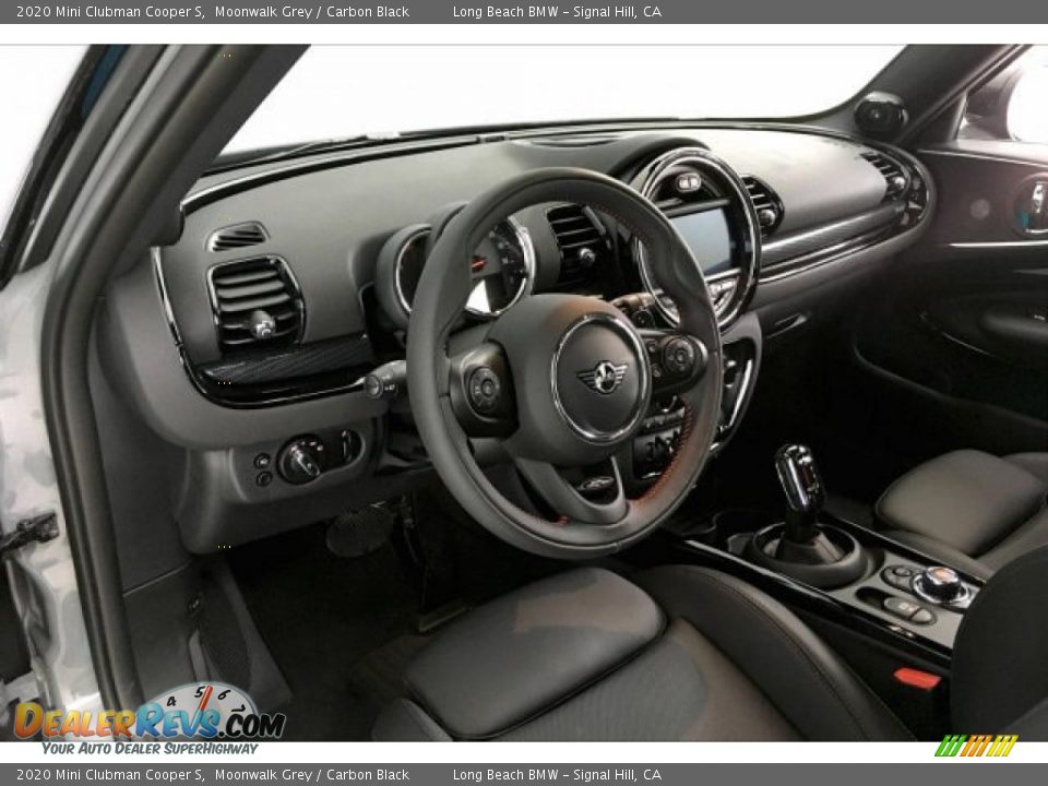 2020 Mini Clubman Cooper S Moonwalk Grey / Carbon Black Photo #7