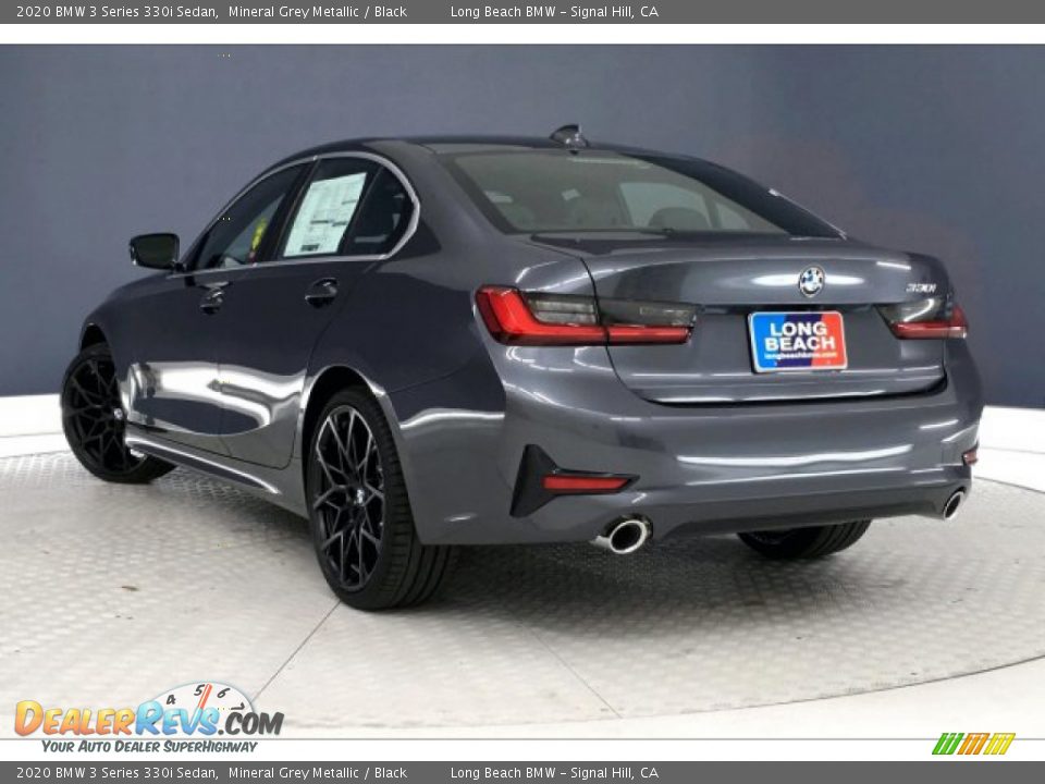 2020 BMW 3 Series 330i Sedan Mineral Grey Metallic / Black Photo #2