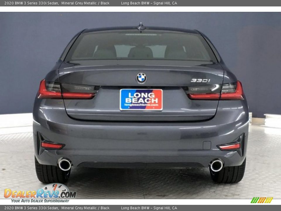 2020 BMW 3 Series 330i Sedan Mineral Grey Metallic / Black Photo #3