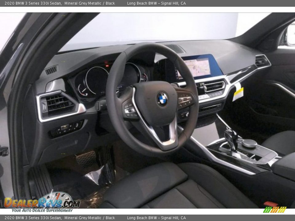 2020 BMW 3 Series 330i Sedan Mineral Grey Metallic / Black Photo #4