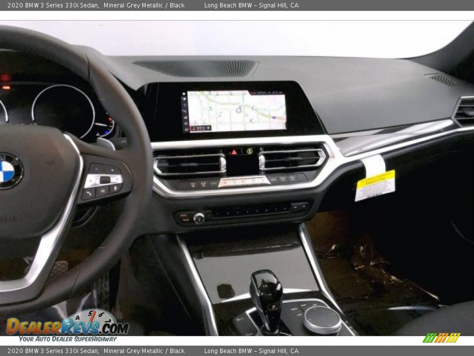 2020 BMW 3 Series 330i Sedan Mineral Grey Metallic / Black Photo #5