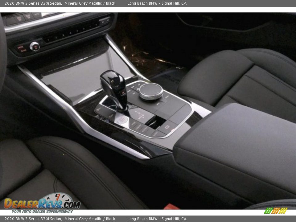 2020 BMW 3 Series 330i Sedan Mineral Grey Metallic / Black Photo #6