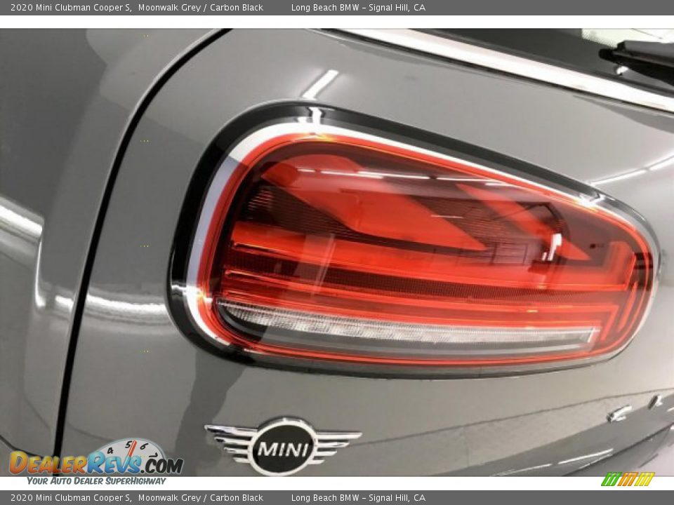 2020 Mini Clubman Cooper S Moonwalk Grey / Carbon Black Photo #15