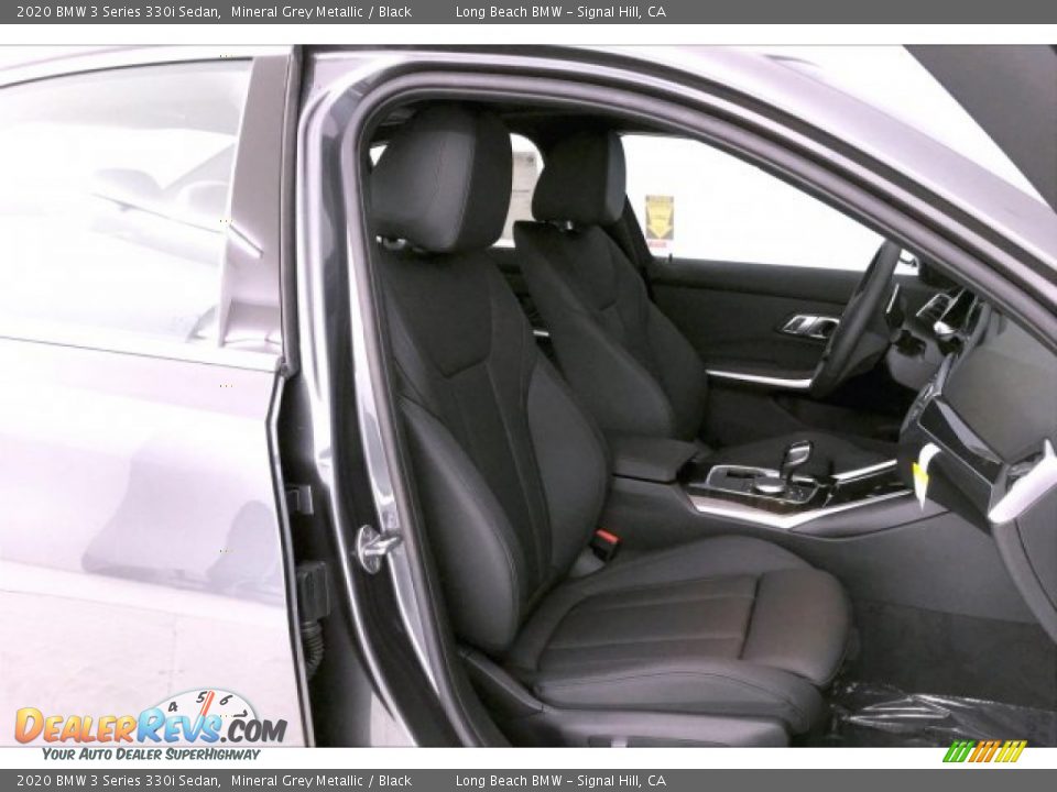 2020 BMW 3 Series 330i Sedan Mineral Grey Metallic / Black Photo #7