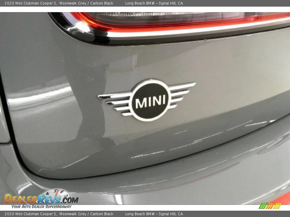 2020 Mini Clubman Cooper S Moonwalk Grey / Carbon Black Photo #16