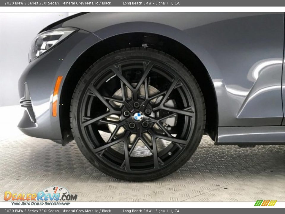 2020 BMW 3 Series 330i Sedan Mineral Grey Metallic / Black Photo #9