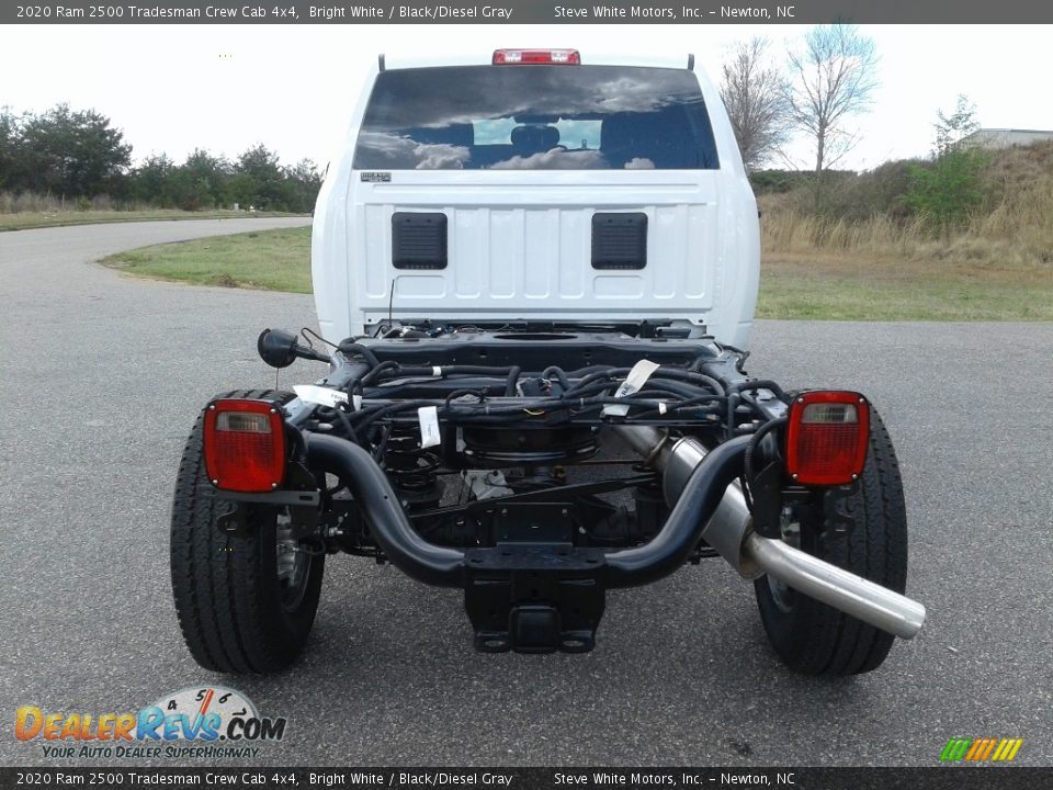 2020 Ram 2500 Tradesman Crew Cab 4x4 Bright White / Black/Diesel Gray Photo #7