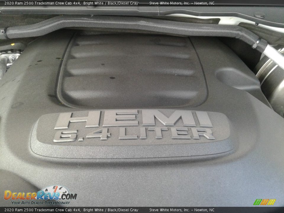 2020 Ram 2500 Tradesman Crew Cab 4x4 Bright White / Black/Diesel Gray Photo #9
