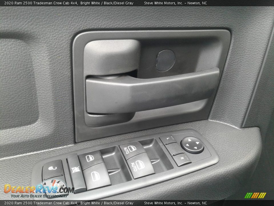 2020 Ram 2500 Tradesman Crew Cab 4x4 Bright White / Black/Diesel Gray Photo #11