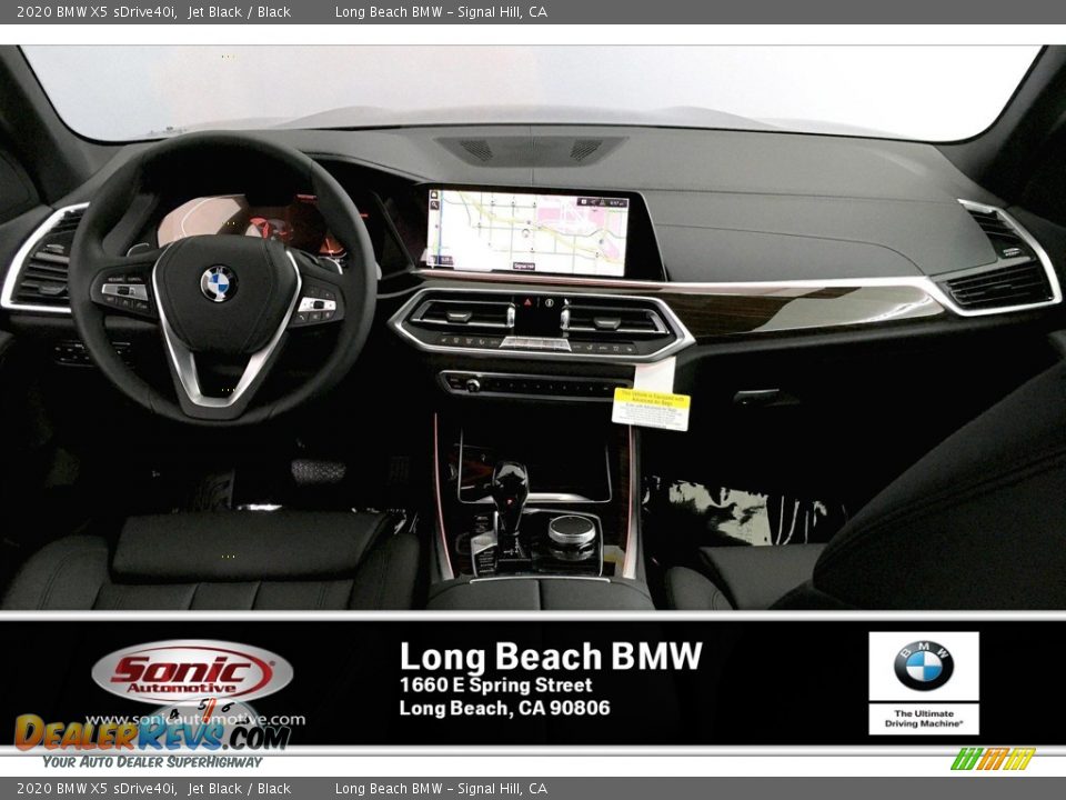 2020 BMW X5 sDrive40i Jet Black / Black Photo #5