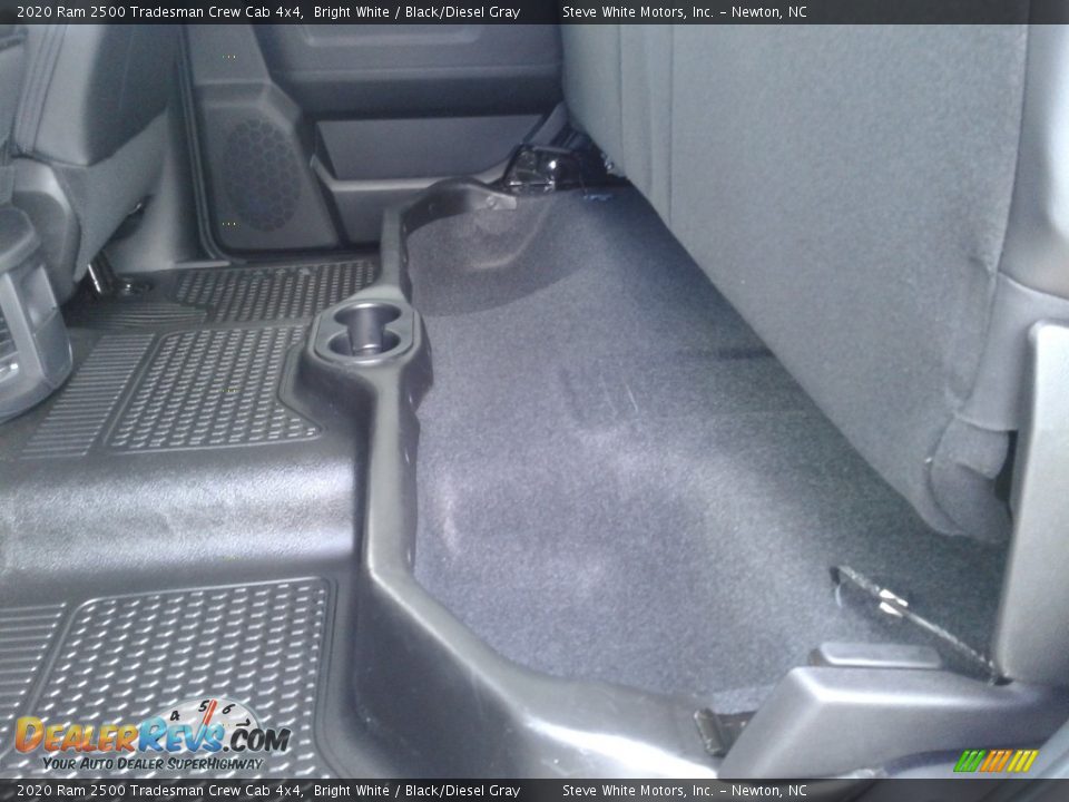 2020 Ram 2500 Tradesman Crew Cab 4x4 Bright White / Black/Diesel Gray Photo #13