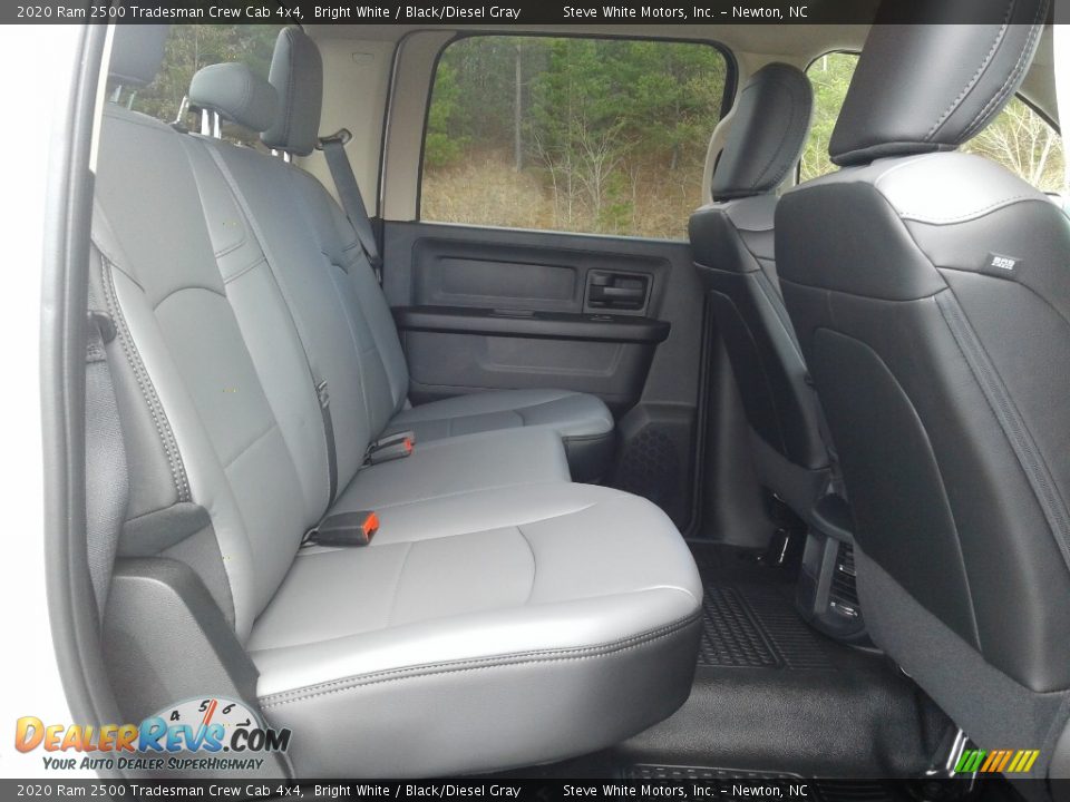 2020 Ram 2500 Tradesman Crew Cab 4x4 Bright White / Black/Diesel Gray Photo #14