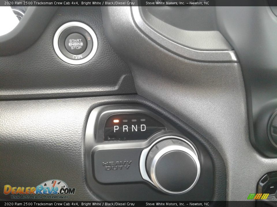 2020 Ram 2500 Tradesman Crew Cab 4x4 Bright White / Black/Diesel Gray Photo #20