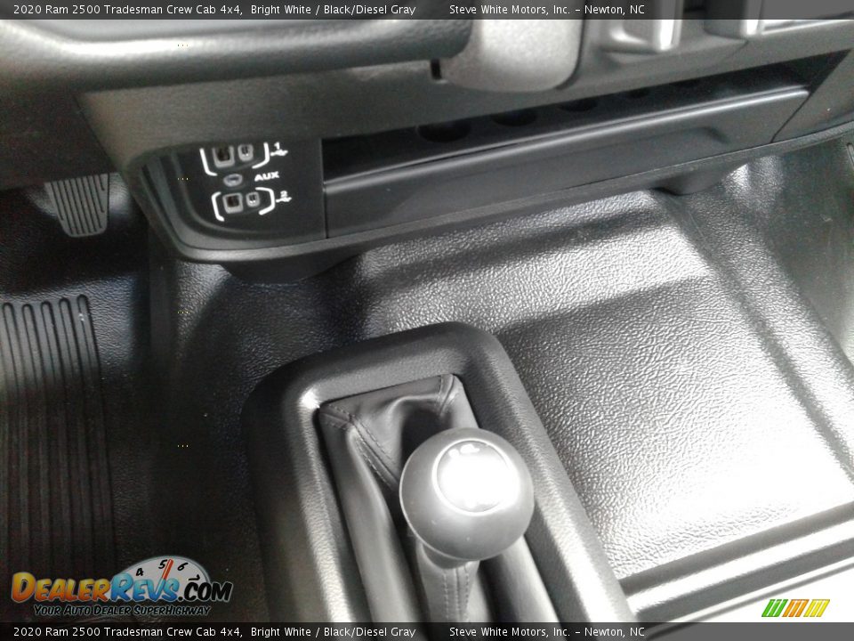2020 Ram 2500 Tradesman Crew Cab 4x4 Bright White / Black/Diesel Gray Photo #23