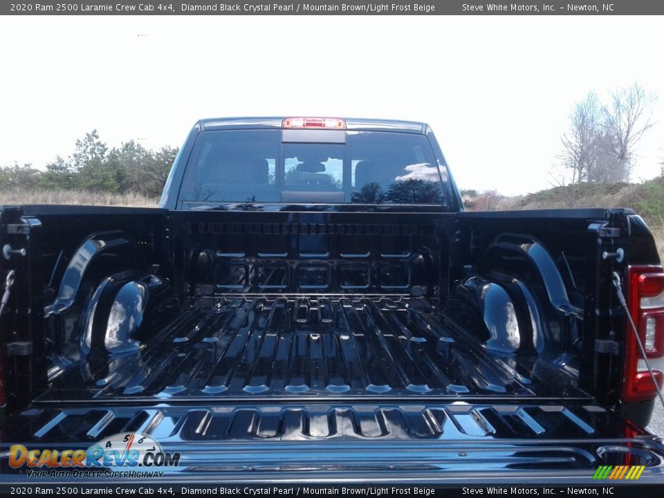 2020 Ram 2500 Laramie Crew Cab 4x4 Diamond Black Crystal Pearl / Mountain Brown/Light Frost Beige Photo #8